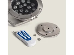 Foco Sumergible LED RGB 15W Superficie 24V DC IP68 RGB