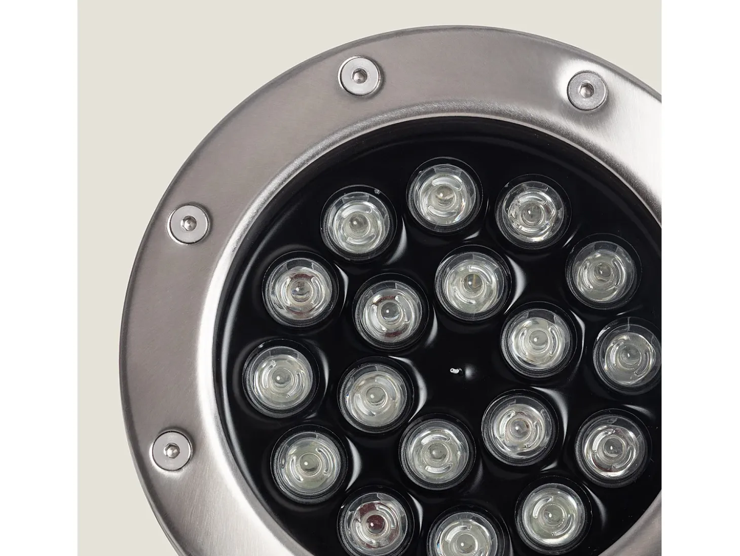 Foco Sumergible LED RGB 18W Superficie 12V DC IP68 RGB