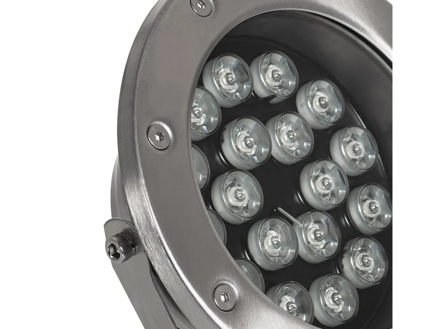 Foco Sumergible LED RGB 18W Superficie 12V DC IP68 RGB
