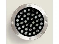Foco Sumergible LED RGB 36W Superficie 12V DC IP68 RGB