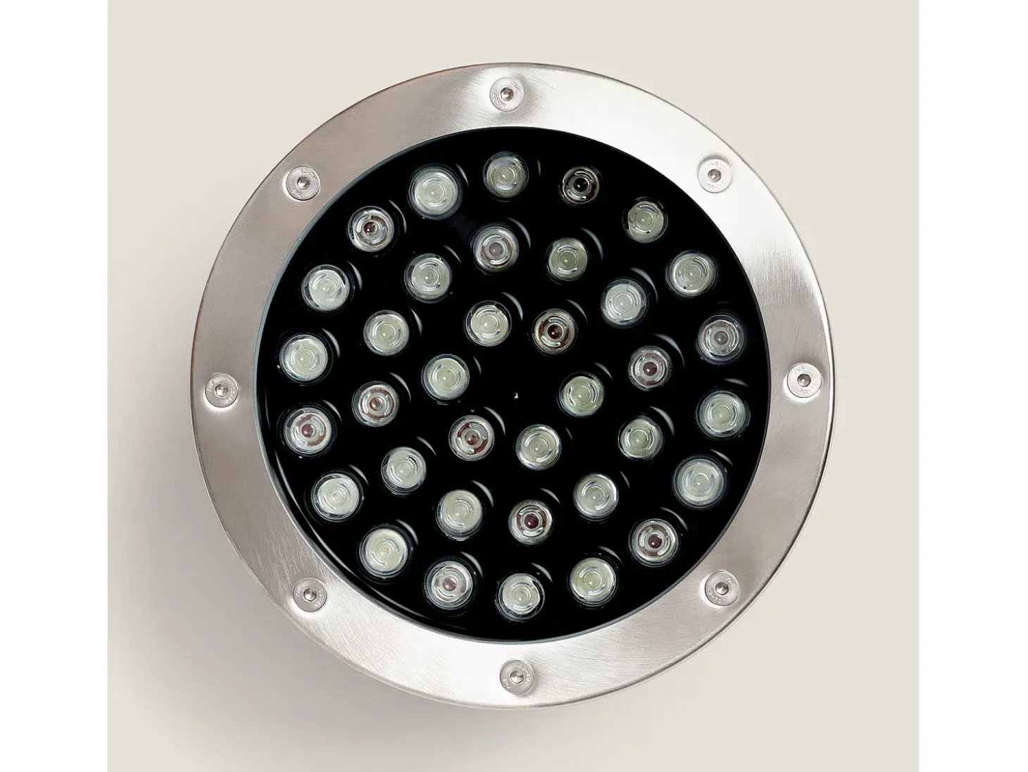 Foco Sumergible LED RGB 36W Superficie 12V DC IP68 RGB