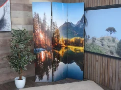 Fotopantalla con aislamiento acústico MCW-L55, 180x122cm Waldsee