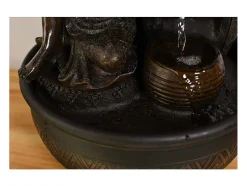 Fuente LED de interior del Buda de Krishna