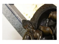 Fuente LED de interior del Buda de Krishna