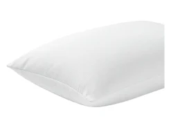 Funda Almohada Dermis Blanco Individual Antiácaros Impermeable 75 cm