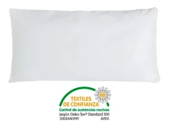 Funda Almohada Juvenil Transpirable 100% Algodón 90 cm Impermeable