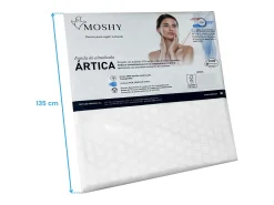 Funda almohada Ártica visco-elástico 100% algodón 135 cm