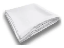 Funda cojín 60x60 cm ALIX blanco