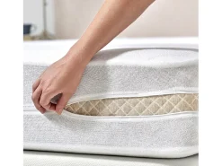 Funda Colchón Rizo con Aloe Vera Transpirable 135x200cm Pikolin Home