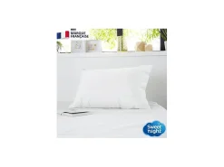 Funda de Almohada Anti Chinches y Ácaros - Blanco 50x70 cm