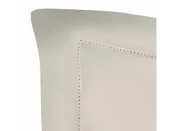 Funda de almohada de algodón 63x63 cm PERCALE ecru