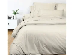 Funda de almohada de algodón 45x185 cm PERCALE ecru