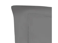 Funda de almohada de algodón 50x75 cm PERCALE gris