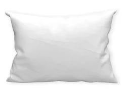 Funda de almohada de algodón protector 50x70 cm FRANELA