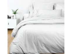 Funda de almohada de algodón 45x185 cm PERCALE blanco