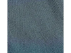 Funda de Almohada de Rulo Percalina Azul 85x185 cm 100% Algodón Liso Acabado Punto de Ojales