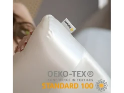 Funda de Almohada en 100% Seda 58x37x11 para Almohada SEDA DE BELLEZA INPHYSIO