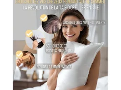 Funda de Almohada en Pura Seda de Morera 70x50 INPHYSIO