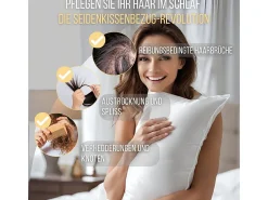Funda de Almohada en Pura Seda de Morera 70x50 INPHYSIO