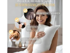 Funda de Almohada en Pura Seda de Morera 65x65 INPHYSIO