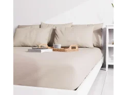 Funda de almohada lisa 50x70 cm ZZZ lino
