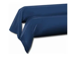 Funda de almohada Lovely Home Azul (85 x 185 cm) (2 Unidades)