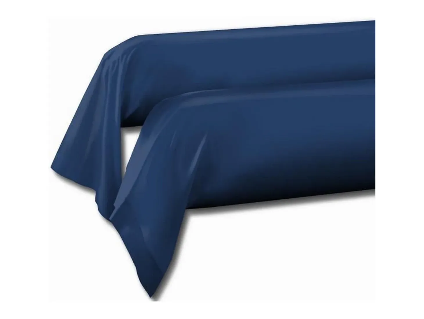 Funda de almohada Lovely Home Azul (85 x 185 cm) (2 Unidades)