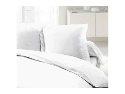 Funda de almohada Lovely Home Blanco 63 x 63 cm (2 Unidades)