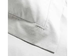 Funda de almohada "Percaline" 50x70cm Blanco Percal 100% Algodón