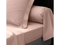 Funda de Almohada "Percaline" 85x185cm en Algodón 100% - Suave y Confortable