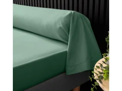 Funda de almohada "Percaline" 85x185cm 100% algodón Tilo Certificado Oeko-Tex