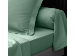 Funda de almohada "Percaline" 85x185cm 100% algodón Tilo Certificado Oeko-Tex