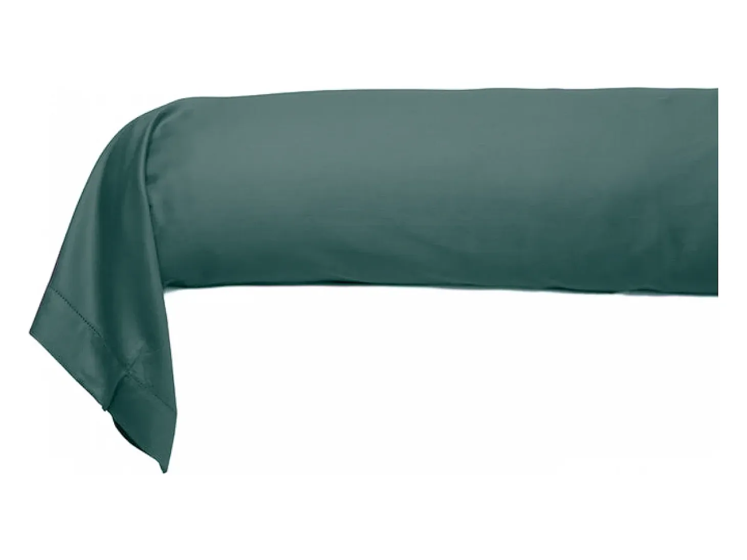 Funda de almohada satén de algodón 43*185 cm celadón