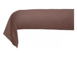 Funda de almohada satén de algodón 43*185 cm rosa