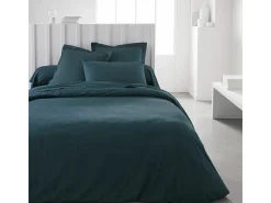 Funda de almohada TODAY Essential Verde Esmeralda 45 x 185 cm Verde Turquesa