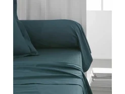 Funda de almohada TODAY Essential Verde Esmeralda 45 x 185 cm Verde Turquesa