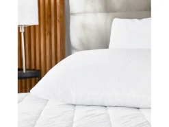 Funda de Almohada 75x40cm| PIKOLIN HOME| Rizo| Aloe Vera| Impermeable