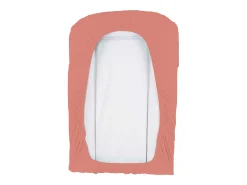 funda de cambiador en esponja rizada 50 x 75 cm