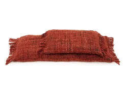 Funda De Cojín Oh My Gee - Rojo Cereza - 35x100