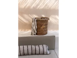 Funda De Cojín Oh My Gee - Blanco Bohemio - 35x100