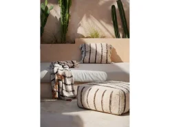 Funda De Cojín Oh My Gee - Blanco Bohemio - 60x60