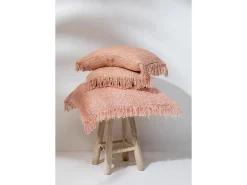 Funda De Cojín Oh My Gee - Rosa Salmón - 30x50