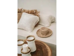 Funda De Cojín Oh My Gee - Crema - 40x40