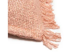 Funda De Cojín Oh My Gee - Rosa Salmón - 60x60