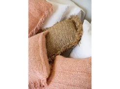 Funda De Cojín Oh My Gee - Rosa Salmón - 60x60