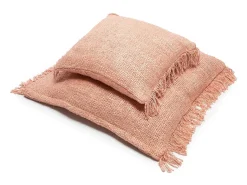 Funda De Cojín Oh My Gee - Rosa Salmón - 60x60