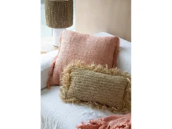 Funda De Cojín Oh My Gee - Rosa Salmón - 60x60
