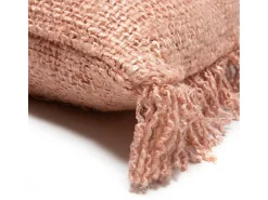 Funda De Cojín Oh My Gee - Rosa Salmón - 35x100