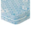 Funda de colchón elástica de 150x190x25 cm con cremallera reforzada en color azul Alba
