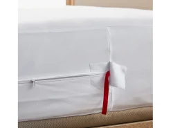 Funda de colchón 150x196cm| PIKOLIN HOME|Antichinches|Cierre hermético